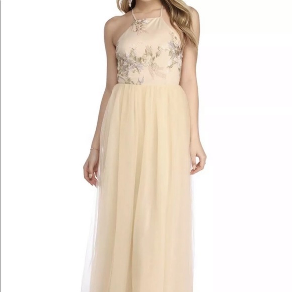 NWT Prom Party long Dress. Size Small - Picture 1 of 5